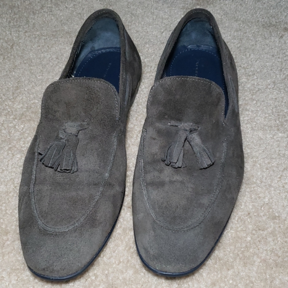 Transcript suede bucks